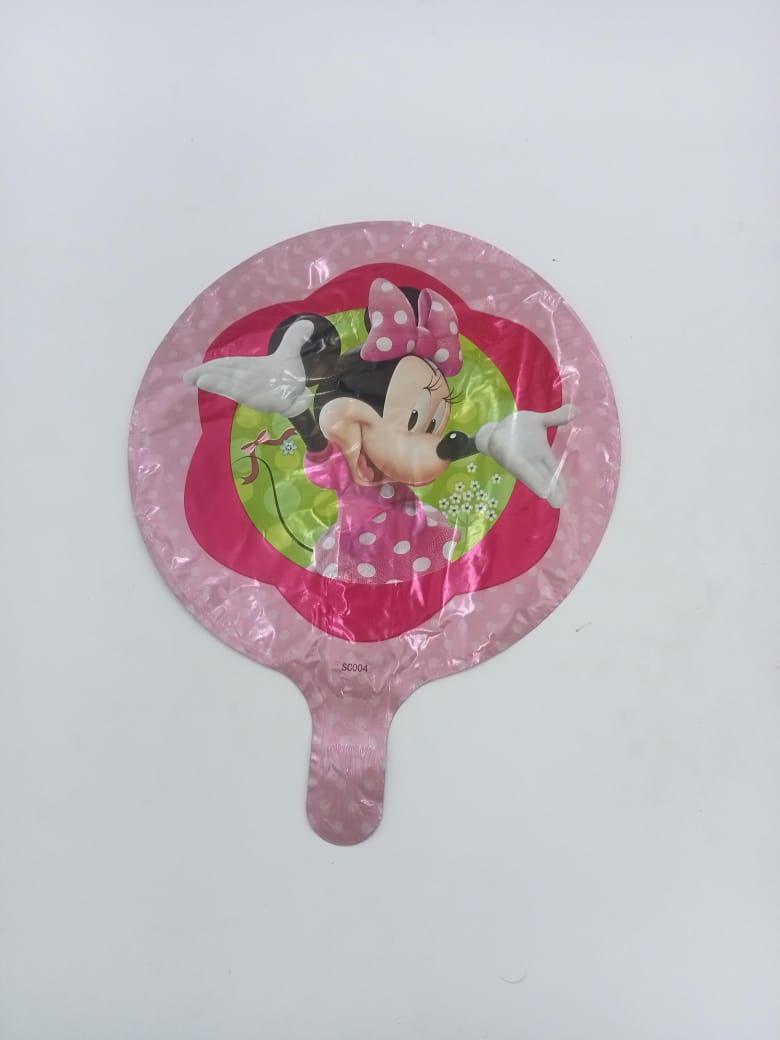 GLOBO PERDONAJE 9" MINNIE
