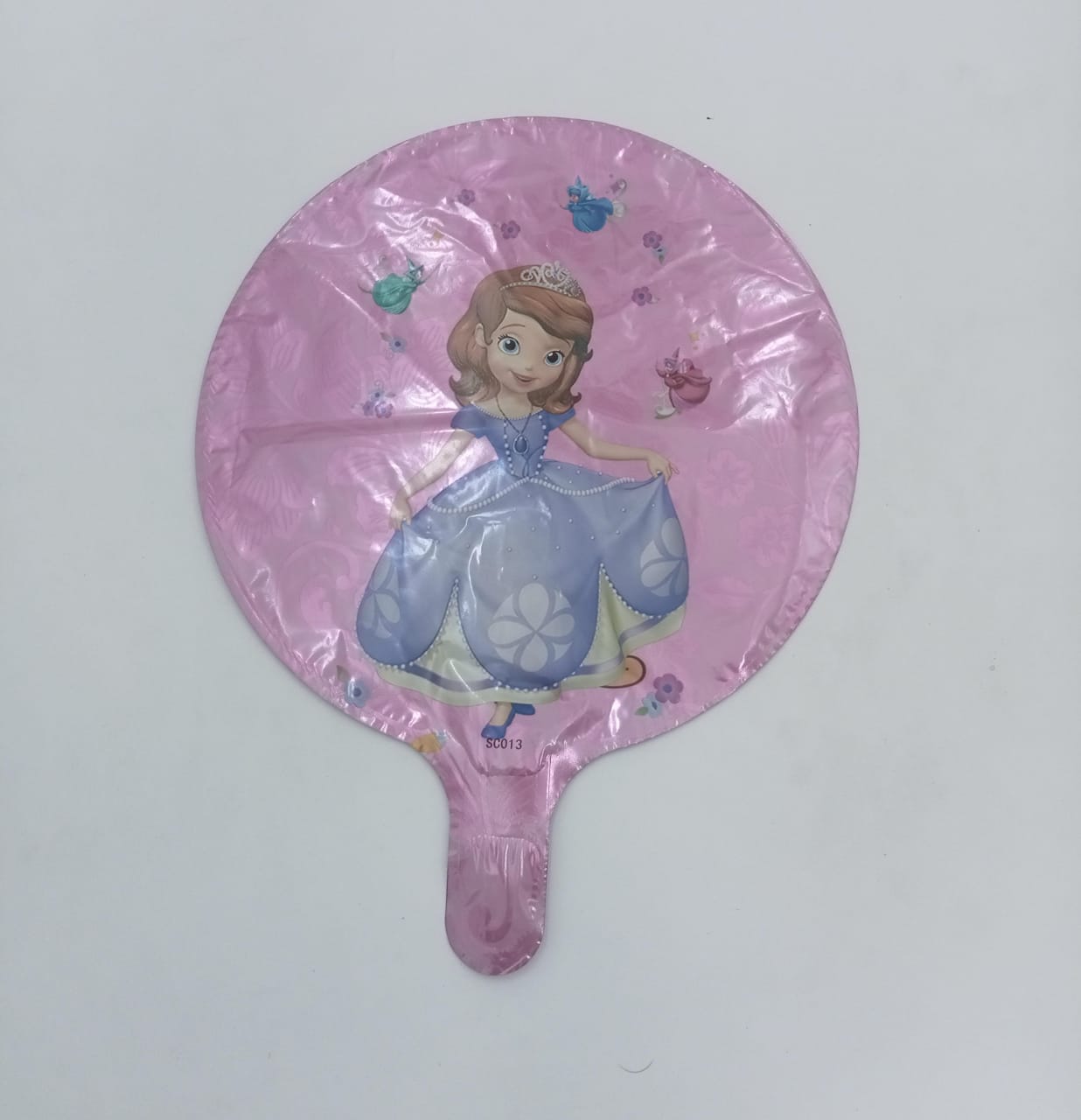 GLOBO PERDONAJE 9"PRINCESA SOFIA