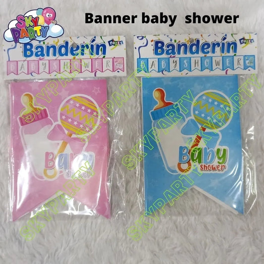 Banner baby shower