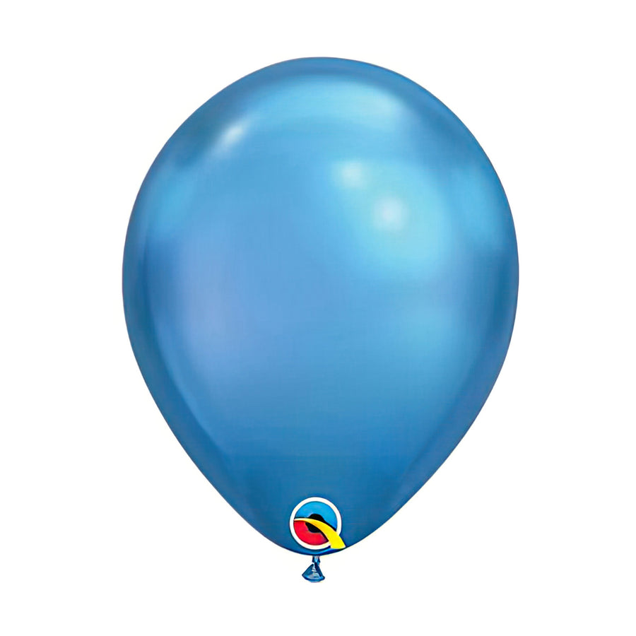 GLOBO LATEX CHROME QUALATEX 12" 25 PZS