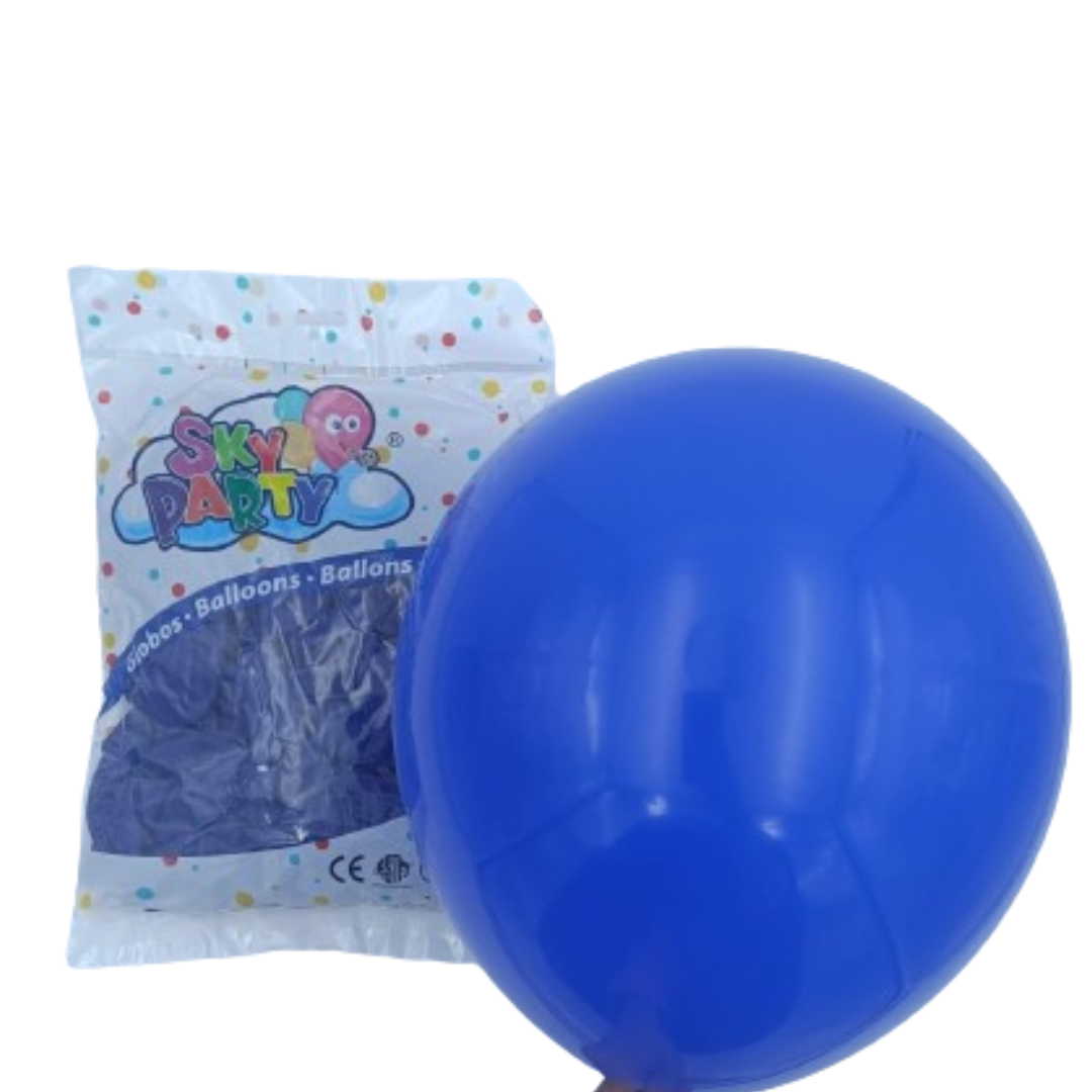 GLOBO LATEX SKYPARTY 12"