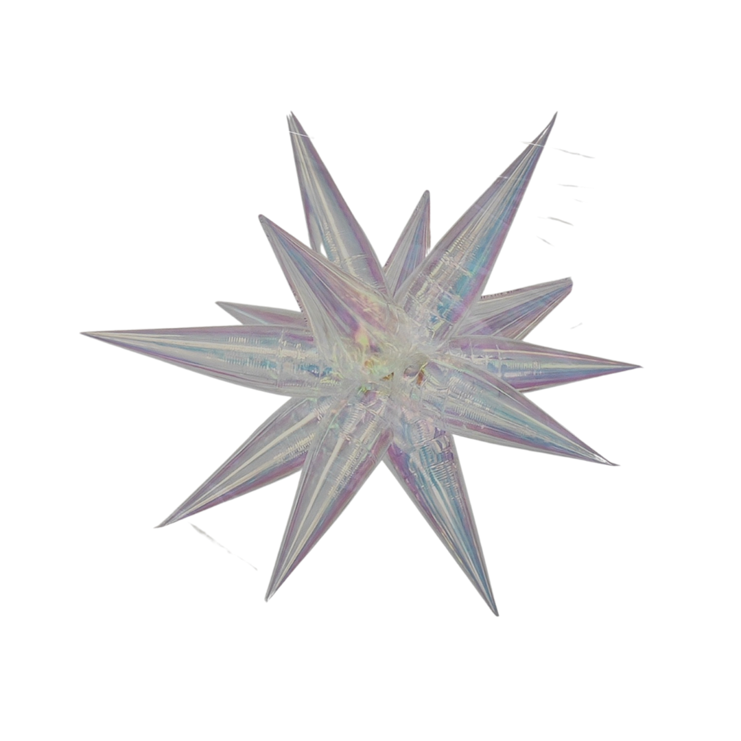 GLOBO ESTRELLA 12 PICOS TORNASOL BLISTER