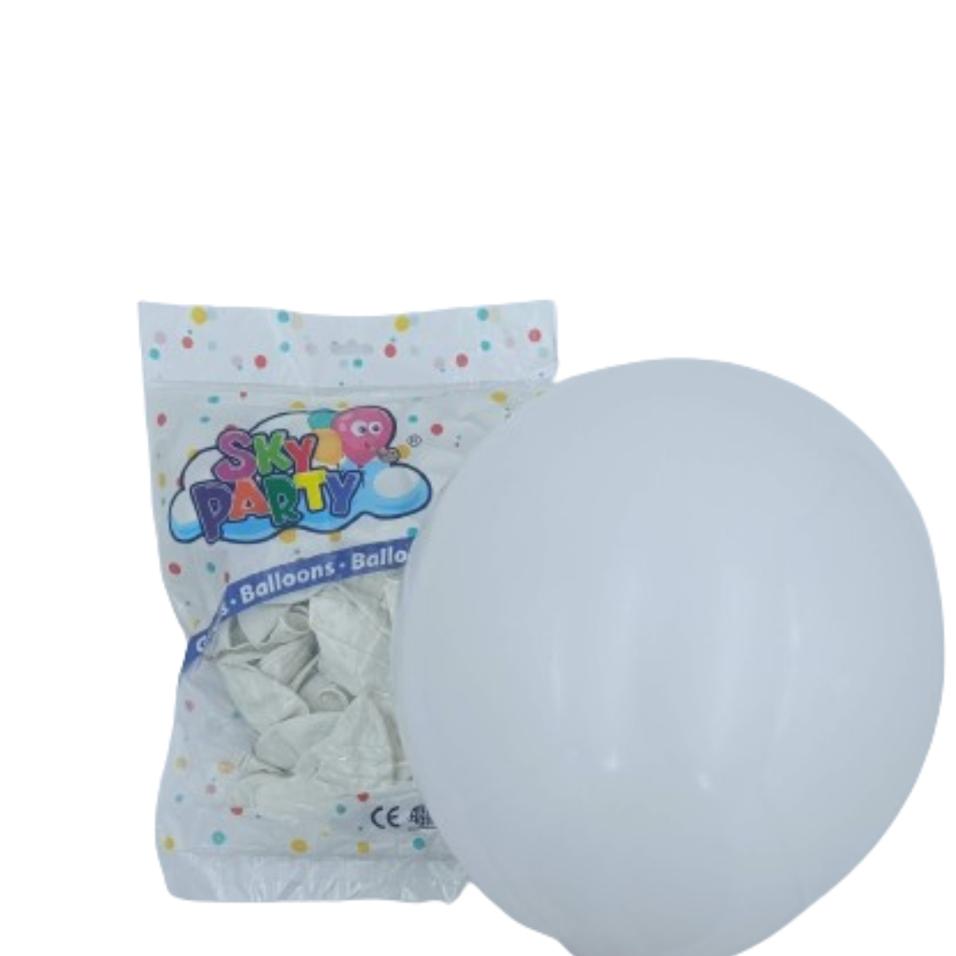 GLOBO LATEX SKYPARTY 12"