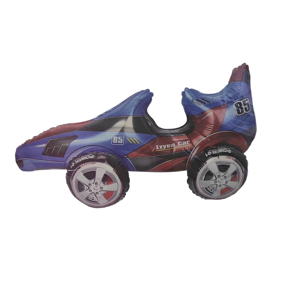 GLOBO FIGURA CARRO 3D FOIL BLISTER