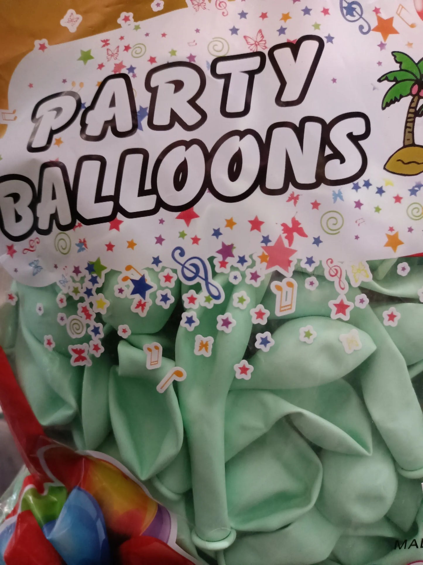 Party ballons #5 200 piezas