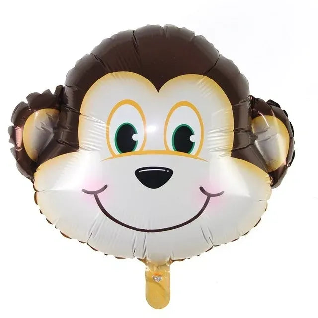 GLOBO FIGURA CABEZA ANIMAL 9"