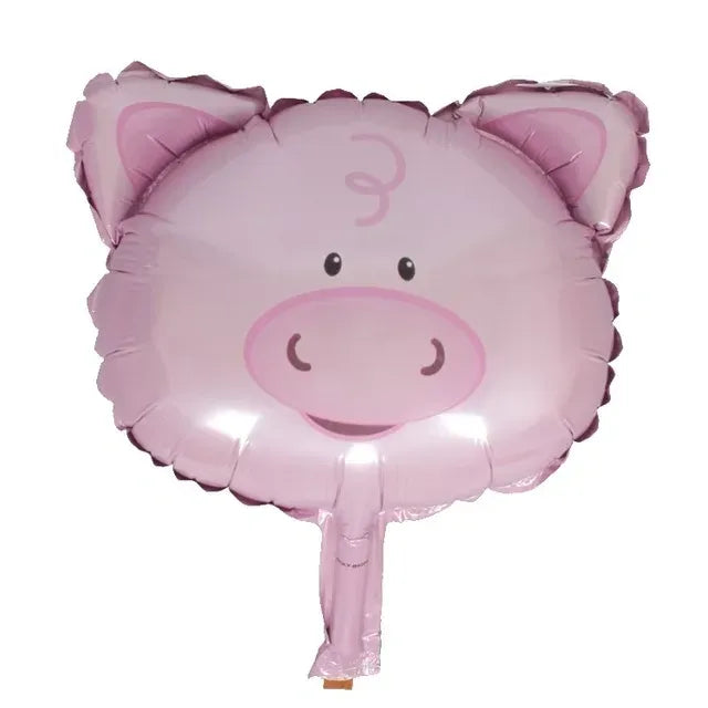 GLOBO ANIMAL 9" PUERCO