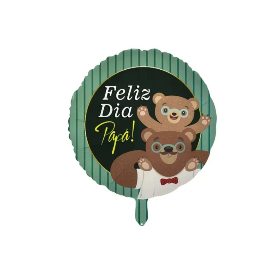 GLOBO DIA DEL PADRE 18" OSOS