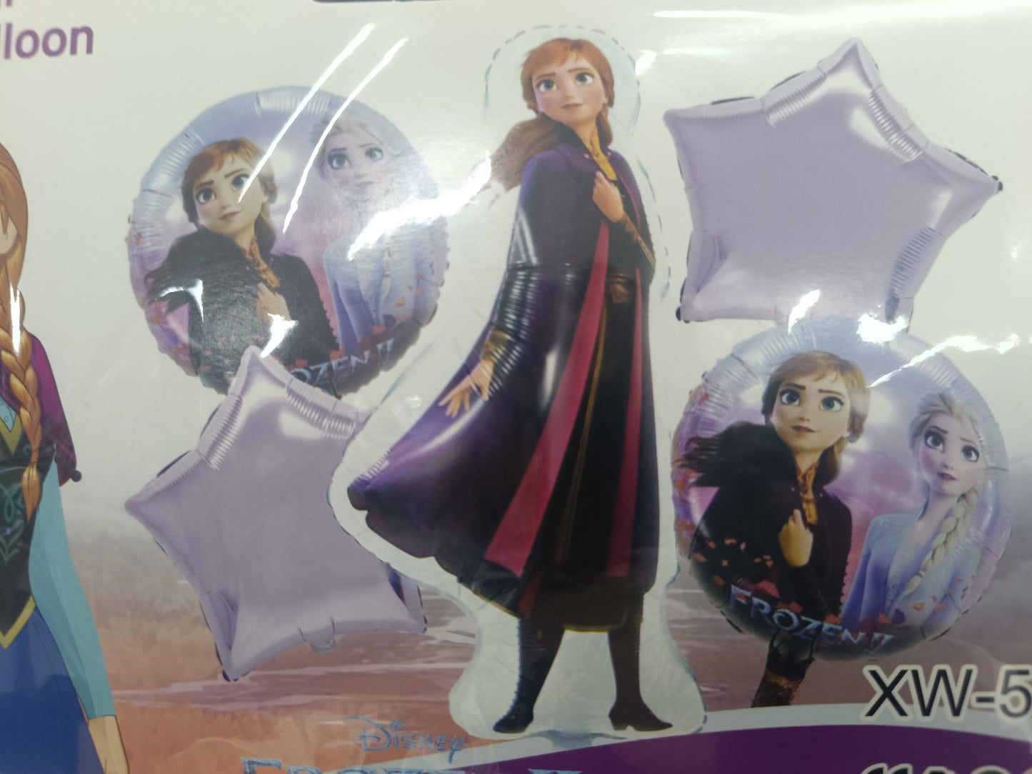 KIT 5 PIEZAS ANA FROZEN