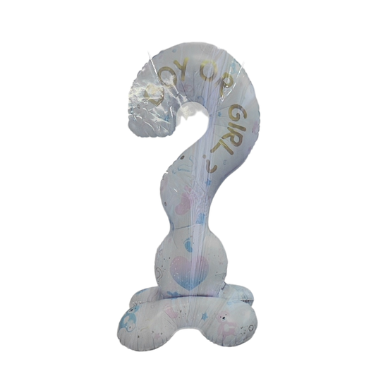 GLOBO FIGURA BLISTER SIGNO REVELACIÓN