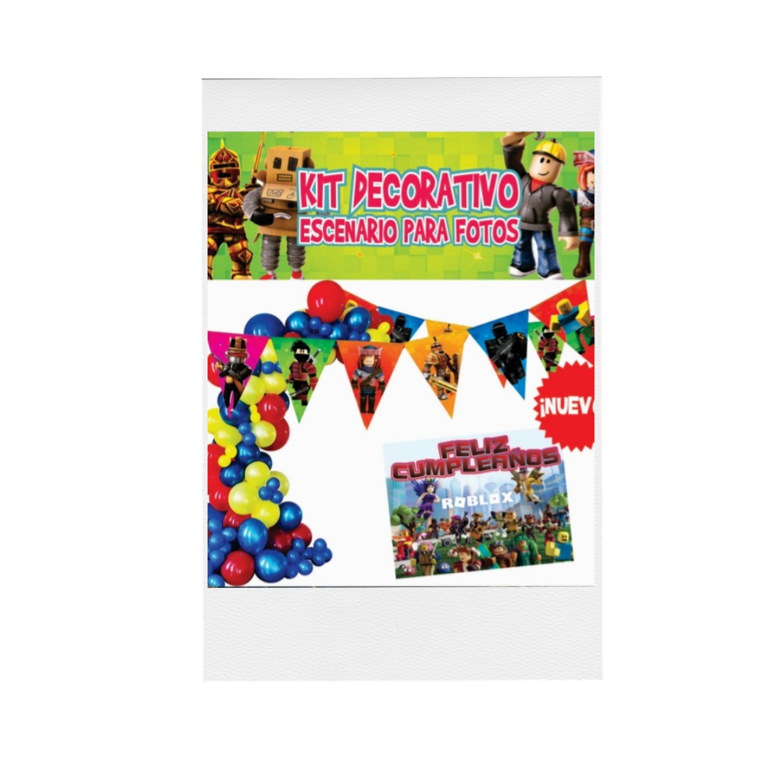 MEGA KIT BANDERIN