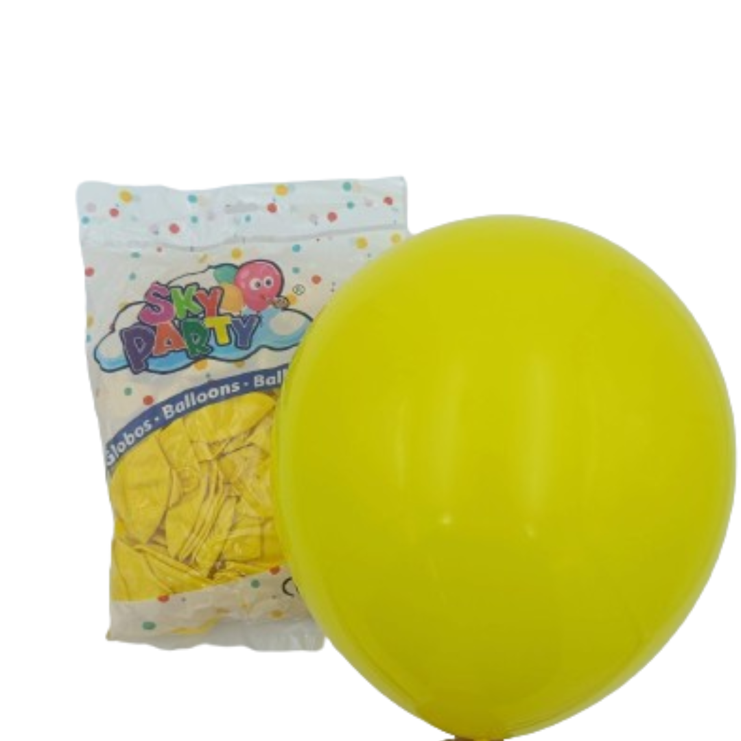 GLOBO LATEX SKYPARTY 12"