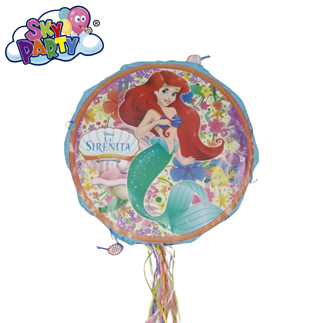 PIÑATA REDONDA DE PERSONAJE