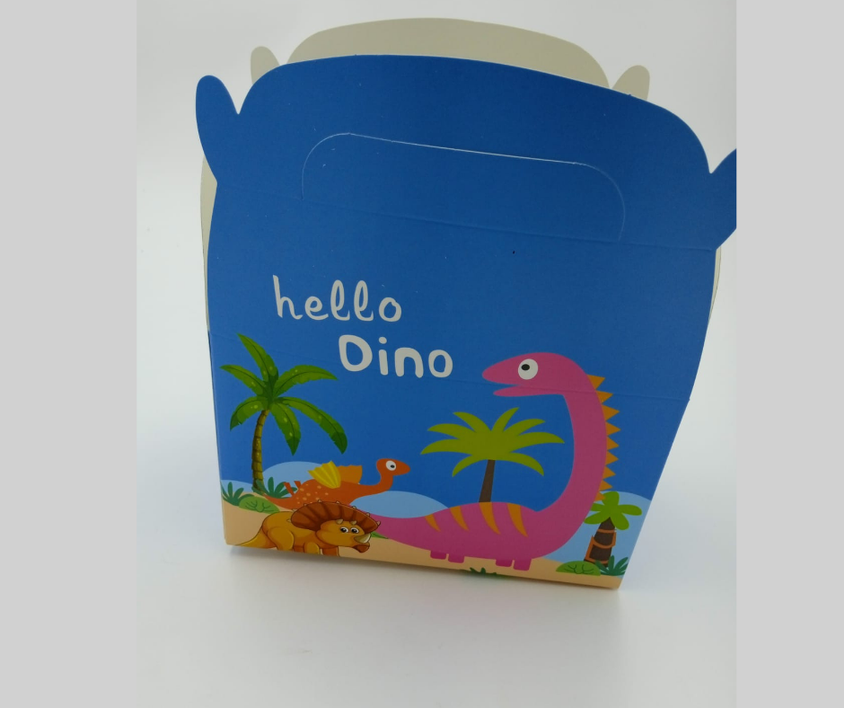 LONCHERA DE DINOSAURIOS PERSONAJES