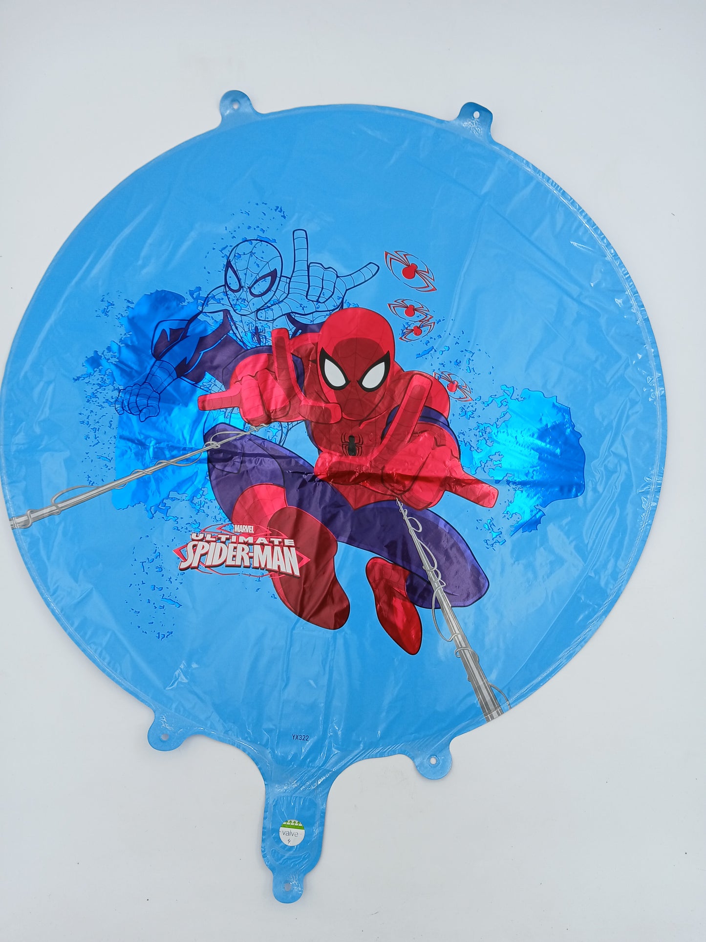 GLOBO PERSONAJE SPIDER MAN