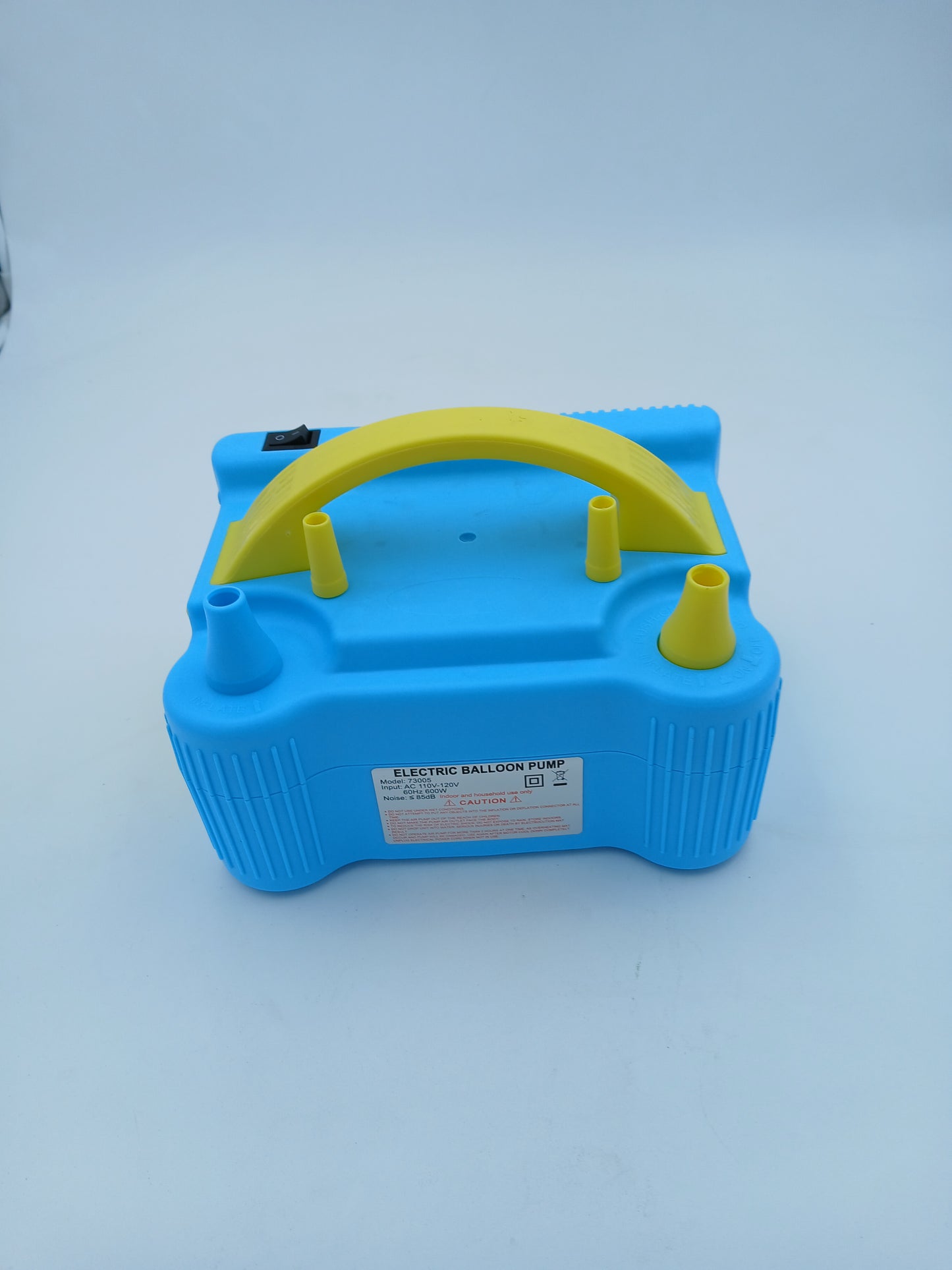 BOMBA ELECTRICA PARA GLOBOS