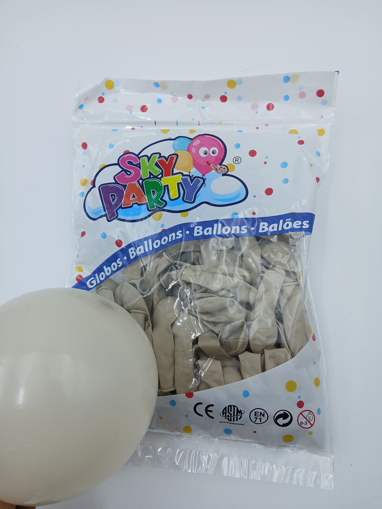 GLOBO LATEX SKYPARTY 5" ARENA