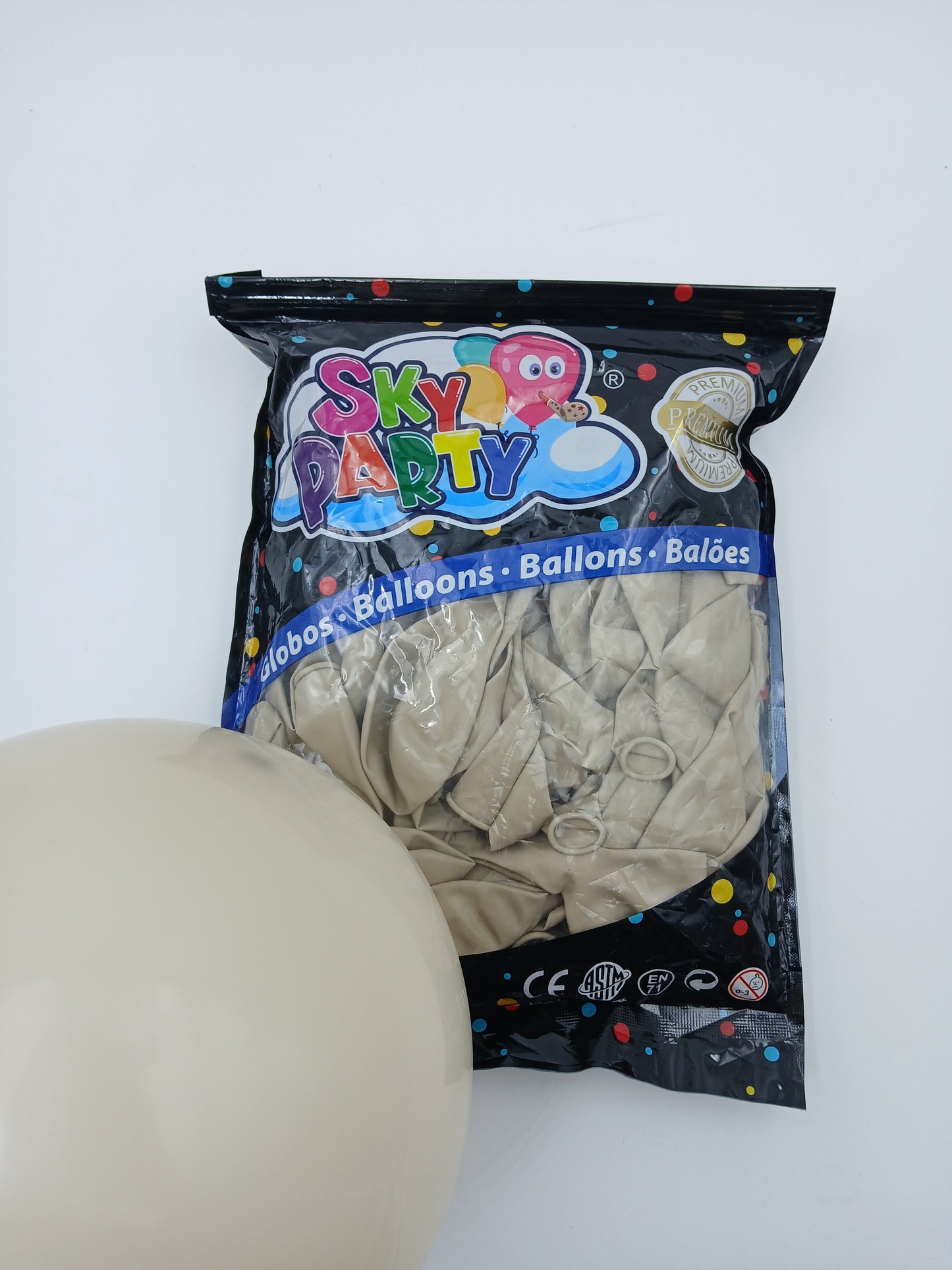 GLOBO LATEX SKYPARTY PREMIUN 12" ARENA