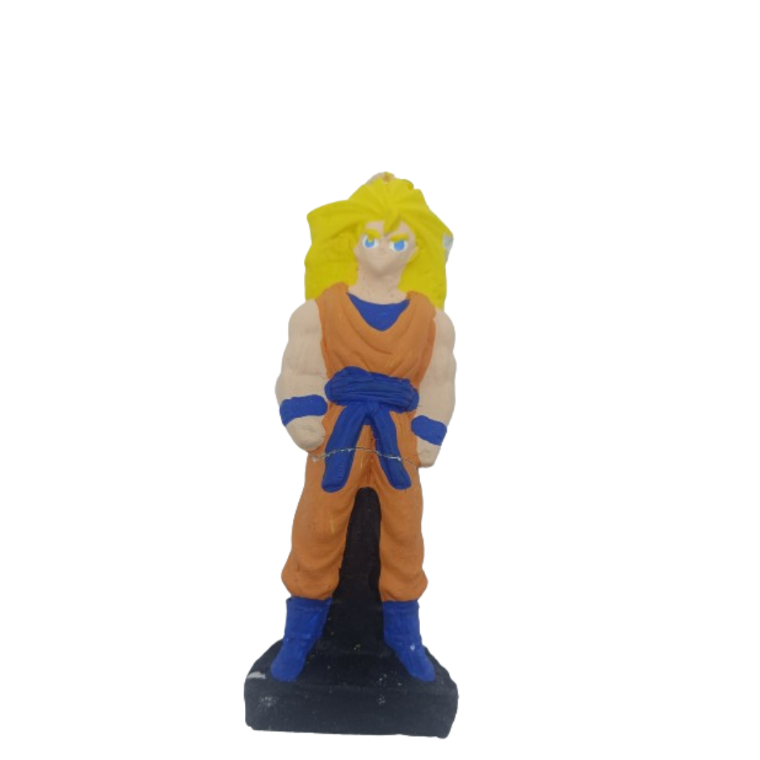 VELAS DE YESO PERSONAJE