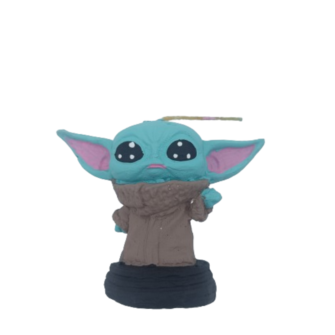 VELAS DE YESO PERSONAJE