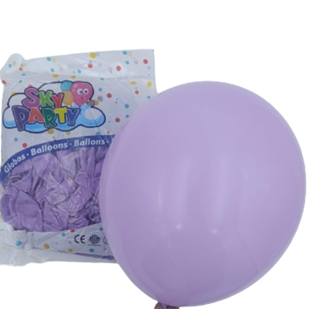 GLOBO LATEX SKYPARTY 12"