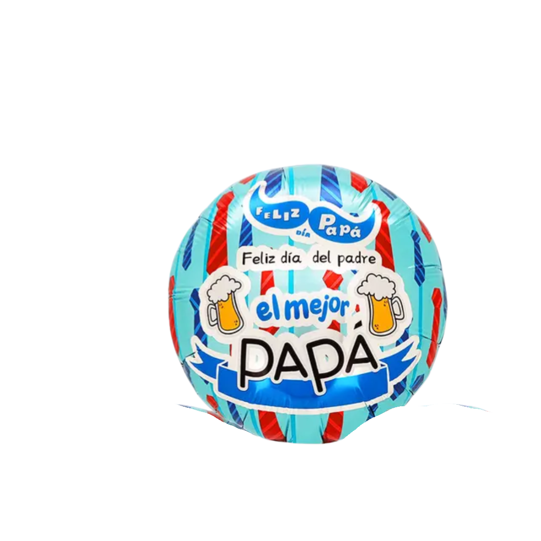 GLOBO DIA DEL PADRE 18" CERVEZAS