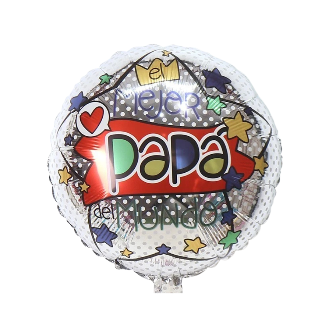 GLOBO DIA DEL PADRE 18" ESTRELLA