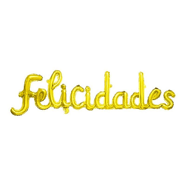 FELICIDADES CURSIVO