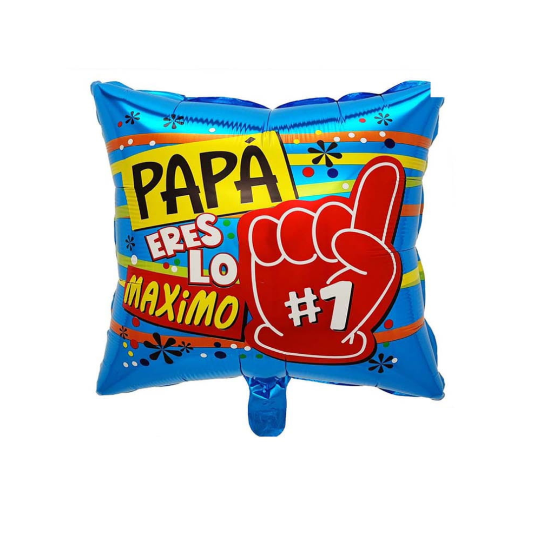 GLOBO DIA DEL PADRE 18"NUM. 1