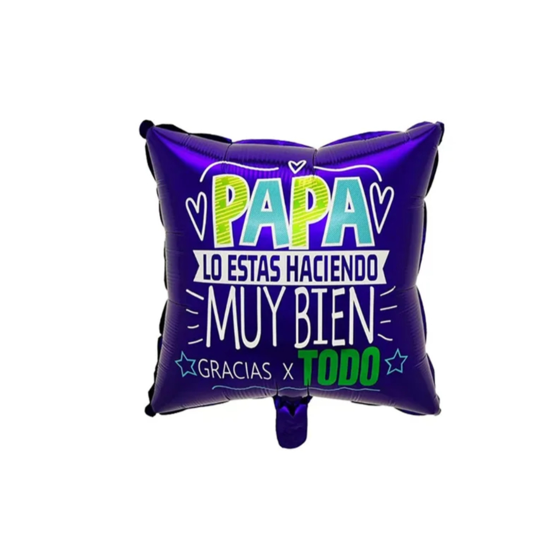 GLOBO DIA DEL PADRE 18" GRACIAS X TODO