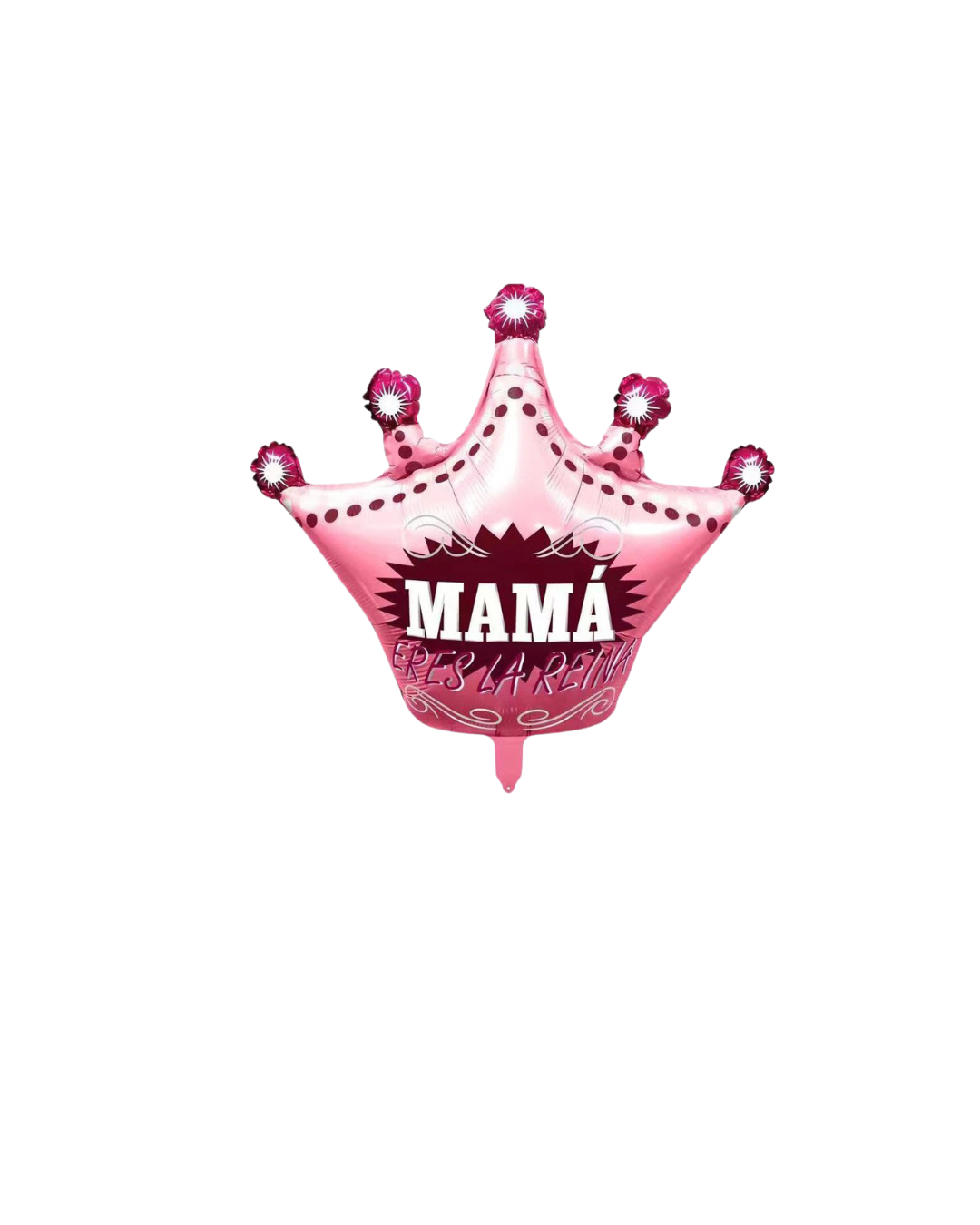 GLOBO 32¨ APROXIMADAMENTE DIA DE LAS MADRES CORONA ROSA