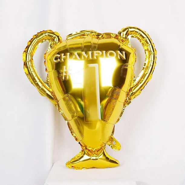 GLOBO DE TROFEO COPA ORO