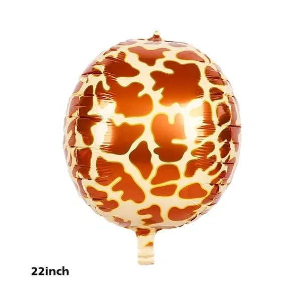 ORBZ ANIMALPRINT 22"