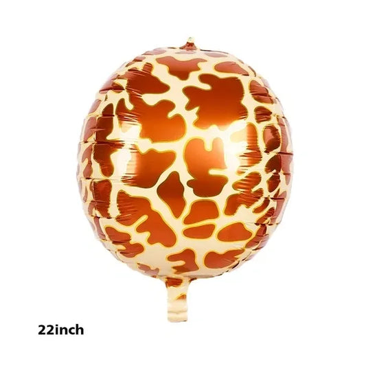 ORBZ ANIMALPRINT 22"