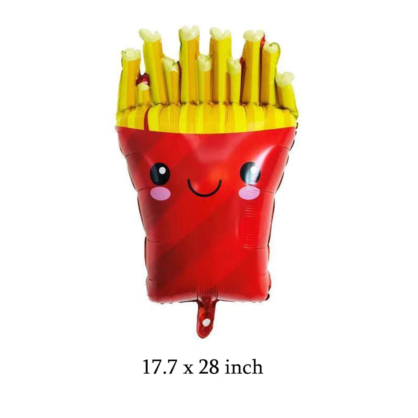 GLOBO FIGURA COMIDA PAPAS A LA FRANCESA