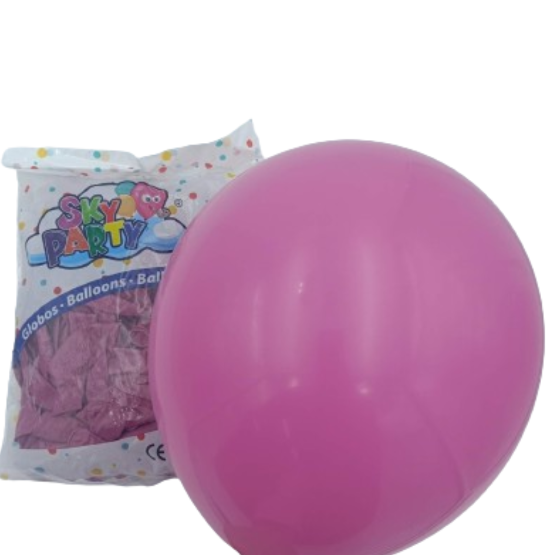 GLOBO LATEX SKYPARTY 12"