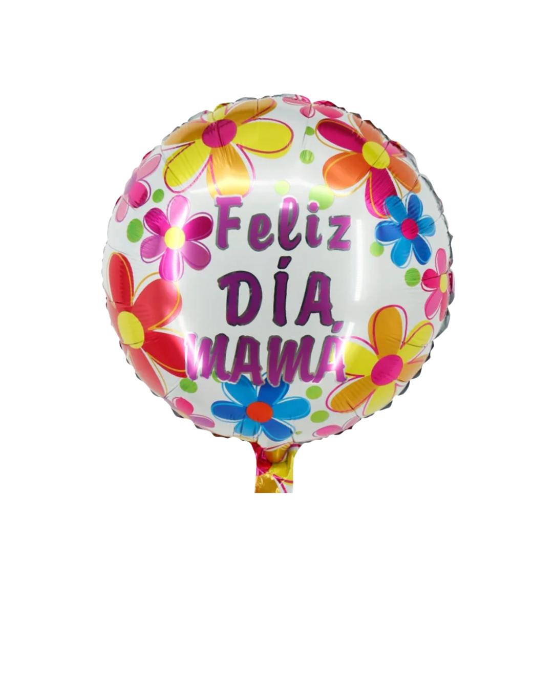 GLOBO 18¨ DIA DE LAS MADRES FLORES