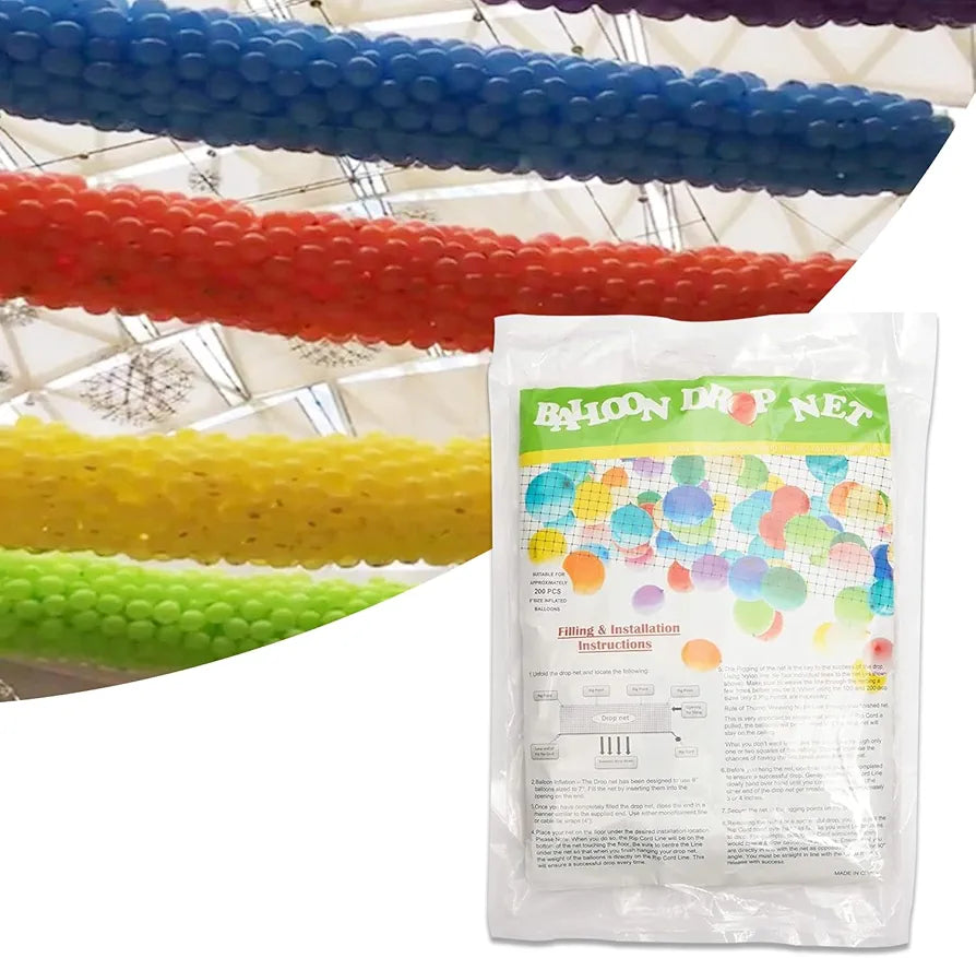MALLA PARA GLOBOS