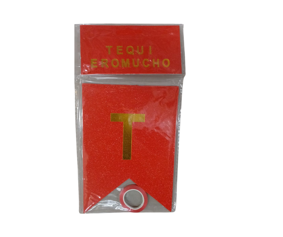 BANNER TE QUIERO MUCHO DIAMANTADO