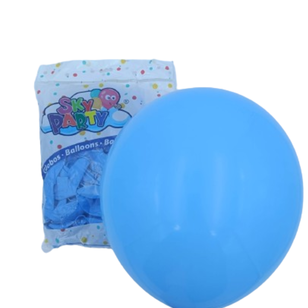 GLOBO LATEX SKYPARTY 12"