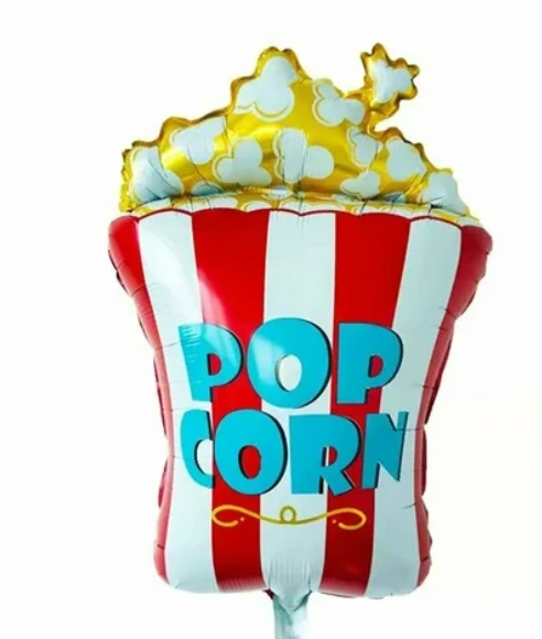 GLOBO FIGURA COMIDA RÁPIDA