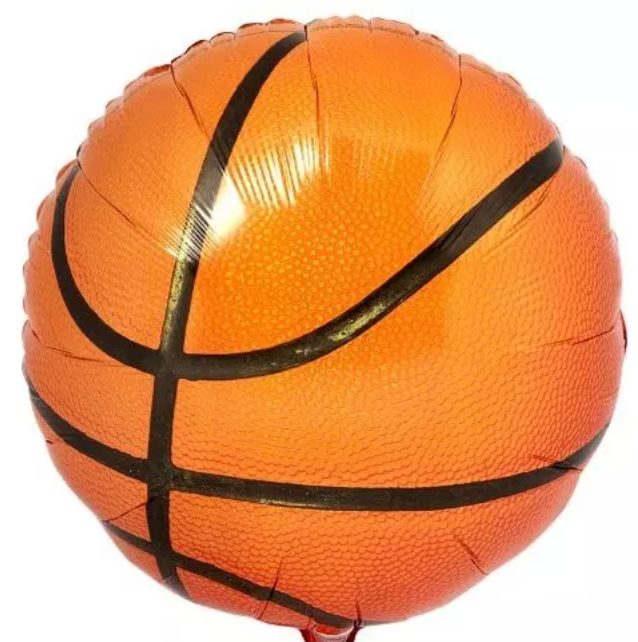 GLOBOS DE BALON 18 BASQUETBOL