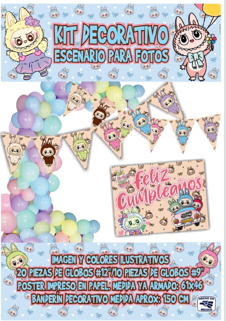 MEGA KIT BANDERIN
