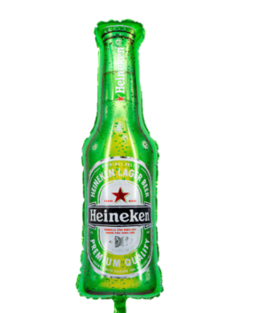 GLOBO FIGURA BOTELLA 9¨CERVEZA