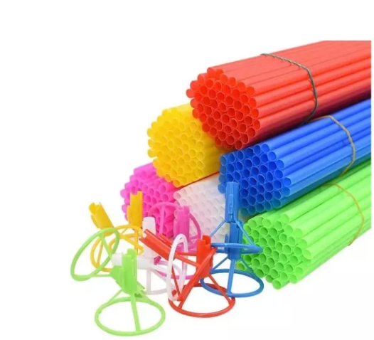 50 PORTA GLOBO DE COLORES