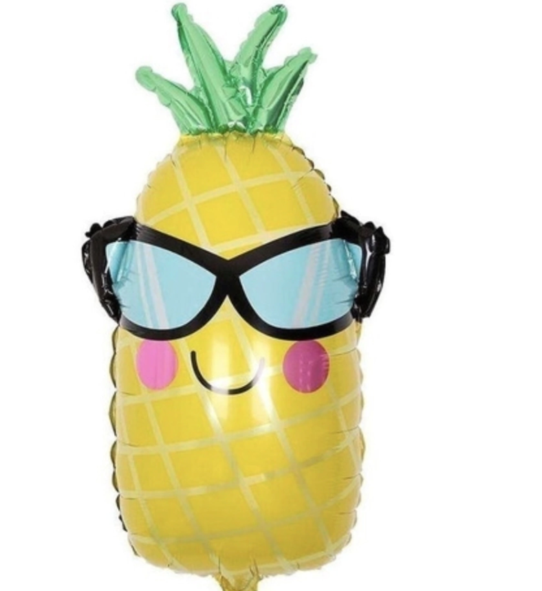 GLOBO FIGURA COMIDA PIÑA