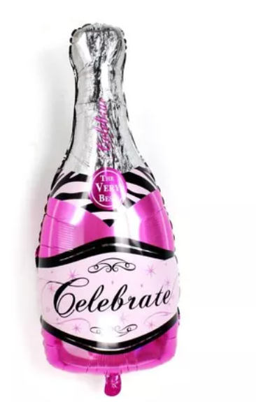 GLOBO FIGURA BOTELLA GD