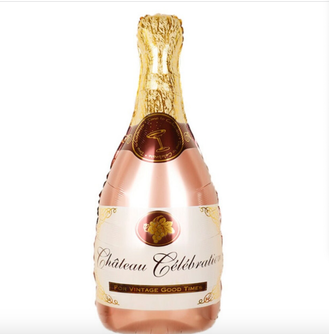 GLOBO FIGURA BOTELLA GD