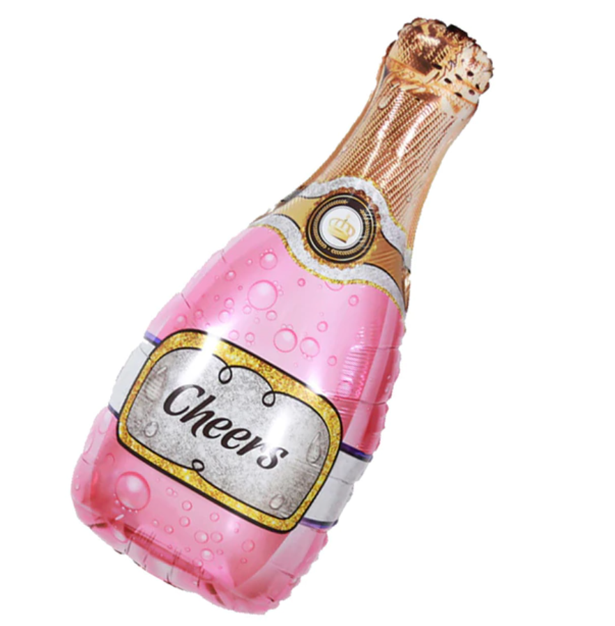 GLOBO FIGURA BOTELLA GD