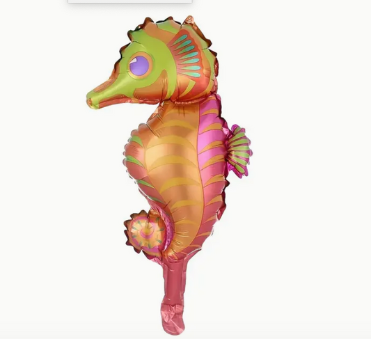 GLOBO FIGURA ANIMAL CABALLO DE MAR